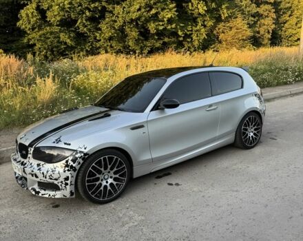 Серый БМВ 1 Серия, объемом двигателя 2 л и пробегом 285 тыс. км за 6999 $, фото 3 на Automoto.ua