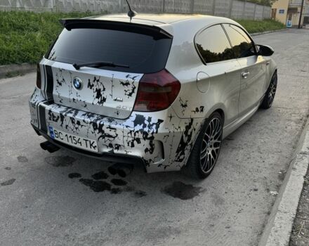 Серый БМВ 1 Серия, объемом двигателя 2 л и пробегом 285 тыс. км за 6999 $, фото 4 на Automoto.ua