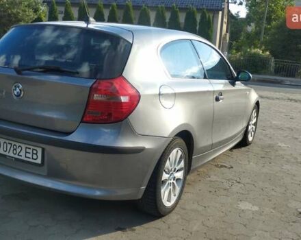 Сірий БМВ 1 Серія, об'ємом двигуна 1.6 л та пробігом 167 тис. км за 4950 $, фото 14 на Automoto.ua