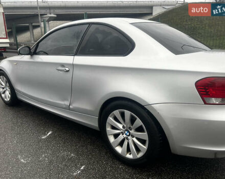 Серый БМВ 1 Серия, объемом двигателя 2 л и пробегом 237 тыс. км за 8300 $, фото 6 на Automoto.ua
