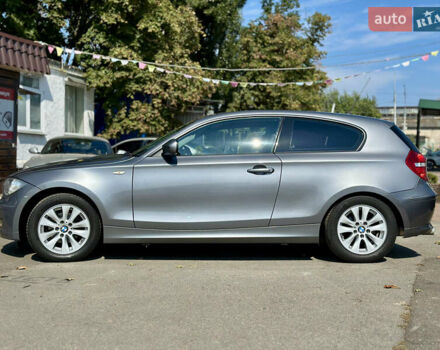 Серый БМВ 1 Серия, объемом двигателя 2 л и пробегом 135 тыс. км за 7900 $, фото 1 на Automoto.ua