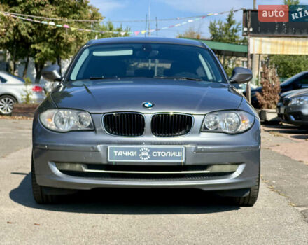Серый БМВ 1 Серия, объемом двигателя 2 л и пробегом 135 тыс. км за 7900 $, фото 7 на Automoto.ua