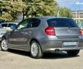 Серый БМВ 1 Серия, объемом двигателя 2 л и пробегом 135 тыс. км за 7900 $, фото 2 на Automoto.ua