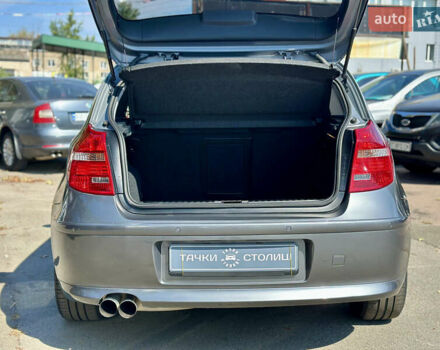 Серый БМВ 1 Серия, объемом двигателя 2 л и пробегом 135 тыс. км за 7900 $, фото 19 на Automoto.ua