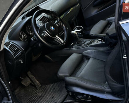 Серый БМВ 1 Серия, объемом двигателя 3 л и пробегом 215 тыс. км за 14500 $, фото 7 на Automoto.ua