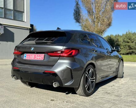 Серый БМВ 1 Серия, объемом двигателя 2 л и пробегом 170 тыс. км за 25000 $, фото 3 на Automoto.ua