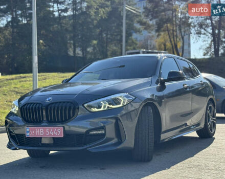 Серый БМВ 1 Серия, объемом двигателя 2 л и пробегом 170 тыс. км за 25000 $, фото 1 на Automoto.ua