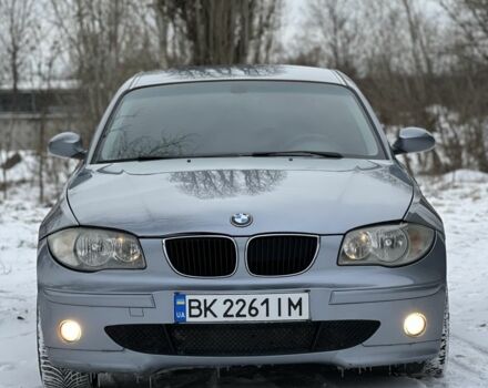 Серый БМВ 1 Серия, объемом двигателя 2 л и пробегом 290 тыс. км за 6299 $, фото 1 на Automoto.ua