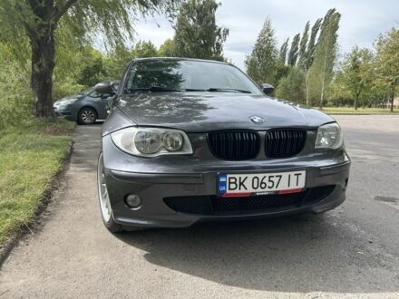 Серый БМВ 1 Серия, объемом двигателя 1.6 л и пробегом 250 тыс. км за 4599 $, фото 1 на Automoto.ua