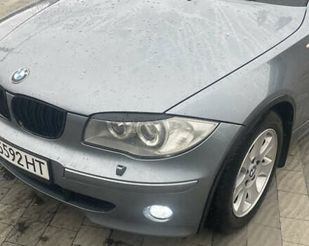 Серый БМВ 1 Серия, объемом двигателя 2 л и пробегом 283 тыс. км за 6300 $, фото 1 на Automoto.ua