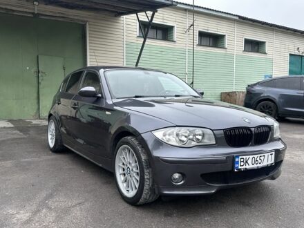 БМВ 1 Серия 2004 в Ровно на Automoto.ua Серый БМВ 1 Серия, объемом двигателя 1.6 л и пробегом 253 тыс. км за 4750 $, фото 1 на Automoto.ua