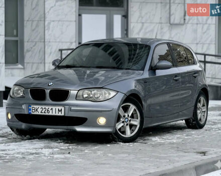 Серый БМВ 1 Серия, объемом двигателя 2 л и пробегом 293 тыс. км за 5500 $, фото 1 на Automoto.ua