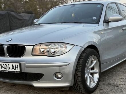 Сірий БМВ 1 Серія, об'ємом двигуна 1.6 л та пробігом 211 тис. км за 5800 $, фото 1 на Automoto.ua