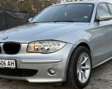 Серый БМВ 1 Серия, объемом двигателя 1.6 л и пробегом 211 тыс. км за 5800 $, фото 1 на Automoto.ua