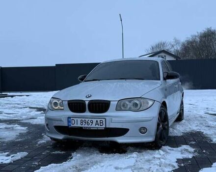 Серый БМВ 1 Серия, объемом двигателя 1.6 л и пробегом 325 тыс. км за 5000 $, фото 1 на Automoto.ua