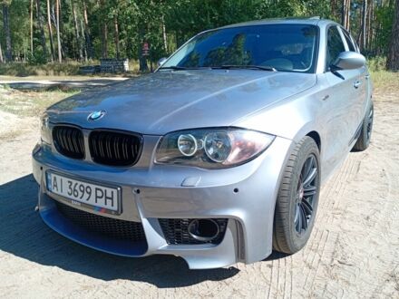 Сірий БМВ 1 Серія, об'ємом двигуна 2 л та пробігом 300 тис. км за 7000 $, фото 1 на Automoto.ua