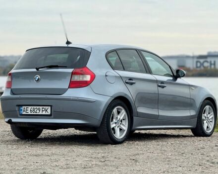 Серый БМВ 1 Серия, объемом двигателя 2 л и пробегом 200 тыс. км за 6999 $, фото 1 на Automoto.ua