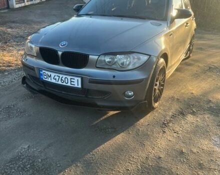 Серый БМВ 1 Серия, объемом двигателя 2 л и пробегом 250 тыс. км за 5500 $, фото 1 на Automoto.ua