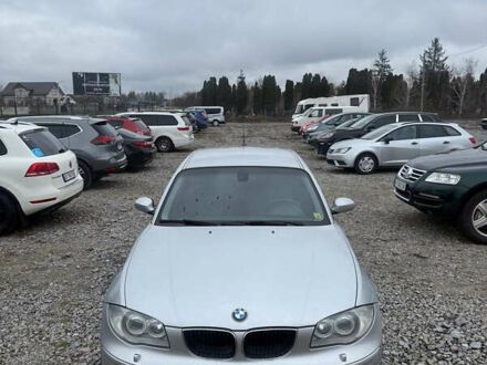 Сірий БМВ 1 Серія, об'ємом двигуна 2 л та пробігом 186 тис. км за 6300 $, фото 1 на Automoto.ua