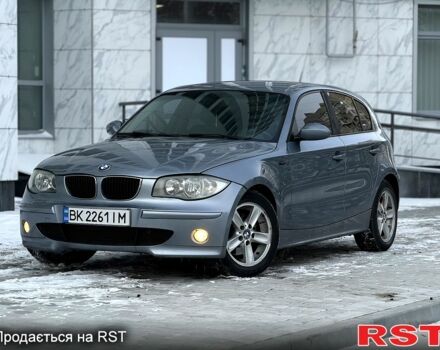 Сірий БМВ 1 Серія, об'ємом двигуна 2 л та пробігом 29100 тис. км за 5500 $, фото 1 на Automoto.ua