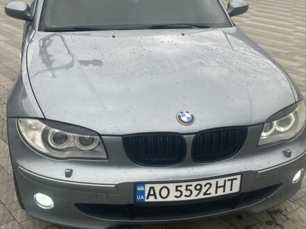 Серый БМВ 1 Серия, объемом двигателя 2 л и пробегом 274 тыс. км за 5700 $, фото 1 на Automoto.ua