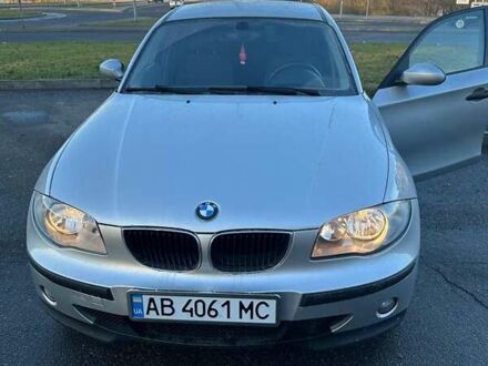 Серый БМВ 1 Серия, объемом двигателя 1.6 л и пробегом 238 тыс. км за 6400 $, фото 1 на Automoto.ua