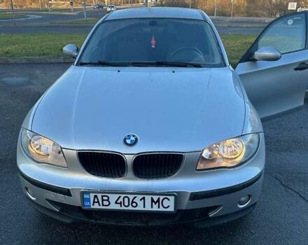 Серый БМВ 1 Серия, объемом двигателя 1.6 л и пробегом 238 тыс. км за 6400 $, фото 1 на Automoto.ua