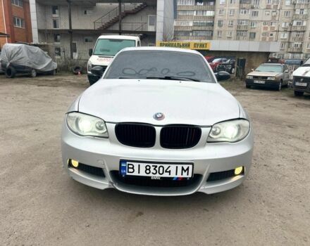 Серый БМВ 1 Серия, объемом двигателя 2 л и пробегом 10 тыс. км за 4999 $, фото 1 на Automoto.ua