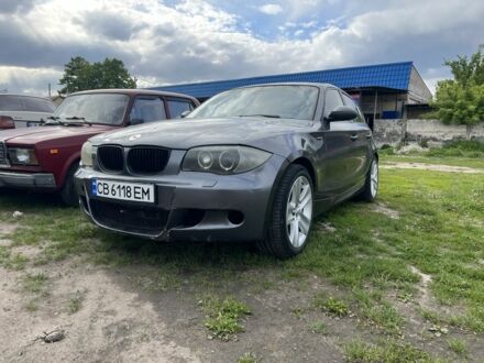 БМВ 1 Серія 2004 у Варве на Automoto.ua Сірий БМВ 1 Серія, об'ємом двигуна 2 л та пробігом 320 тис. км за 5500 $, фото 1 на Automoto.ua