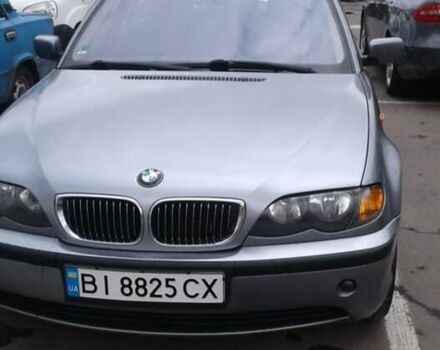 Серый БМВ 1 Серия, объемом двигателя 1.8 л и пробегом 279 тыс. км за 6500 $, фото 1 на Automoto.ua