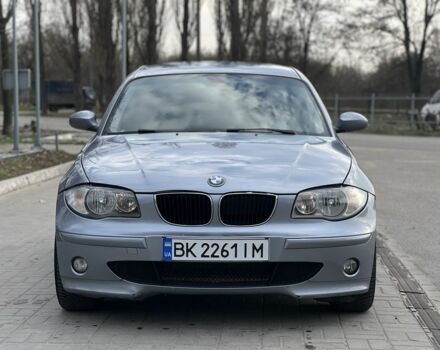 Серый БМВ 1 Серия, объемом двигателя 2 л и пробегом 290 тыс. км за 5499 $, фото 1 на Automoto.ua