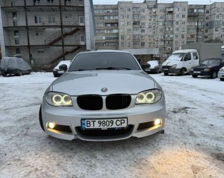 Сірий БМВ 1 Серія, об'ємом двигуна 2 л та пробігом 10 тис. км за 5500 $, фото 1 на Automoto.ua