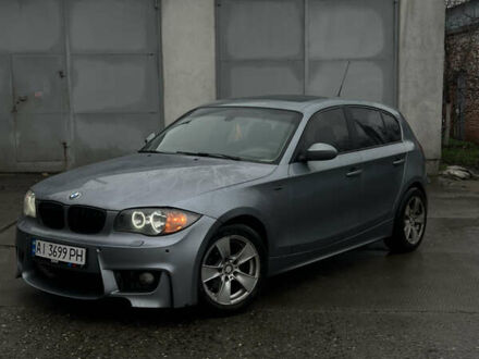 Серый БМВ 1 Серия, объемом двигателя 2 л и пробегом 311 тыс. км за 4600 $, фото 1 на Automoto.ua