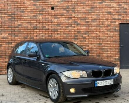 Серый БМВ 1 Серия, объемом двигателя 2 л и пробегом 273 тыс. км за 4500 $, фото 1 на Automoto.ua