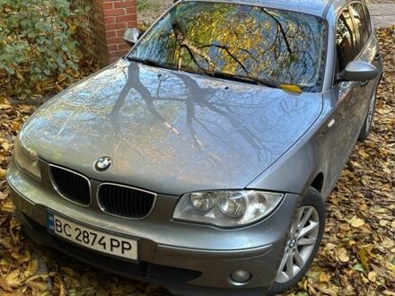 Серый БМВ 1 Серия, объемом двигателя 1.6 л и пробегом 278 тыс. км за 5699 $, фото 1 на Automoto.ua