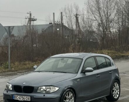 Серый БМВ 1 Серия, объемом двигателя 2 л и пробегом 294 тыс. км за 5199 $, фото 1 на Automoto.ua