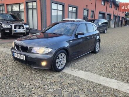 Серый БМВ 1 Серия, объемом двигателя 2 л и пробегом 325 тыс. км за 4950 $, фото 1 на Automoto.ua