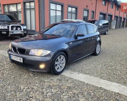 Сірий БМВ 1 Серія, об'ємом двигуна 2 л та пробігом 325 тис. км за 4950 $, фото 1 на Automoto.ua