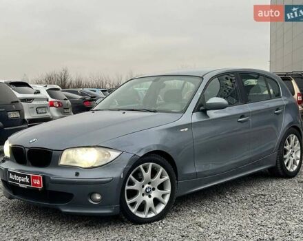 Сірий БМВ 1 Серія, об'ємом двигуна 2 л та пробігом 293 тис. км за 5390 $, фото 1 на Automoto.ua