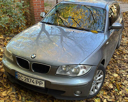 БМВ 1 Серия 2005 в Новояворовск на Automoto.ua Серый БМВ 1 Серия, объемом двигателя 1.6 л и пробегом 278 тыс. км за 5699 $, фото 1 на Automoto.ua