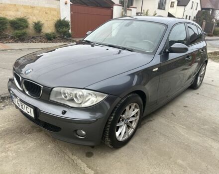 Серый БМВ 1 Серия, объемом двигателя 2 л и пробегом 260 тыс. км за 5700 $, фото 1 на Automoto.ua