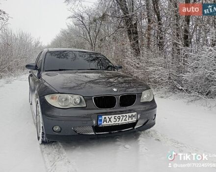 Серый БМВ 1 Серия, объемом двигателя 1.6 л и пробегом 333 тыс. км за 5200 $, фото 1 на Automoto.ua