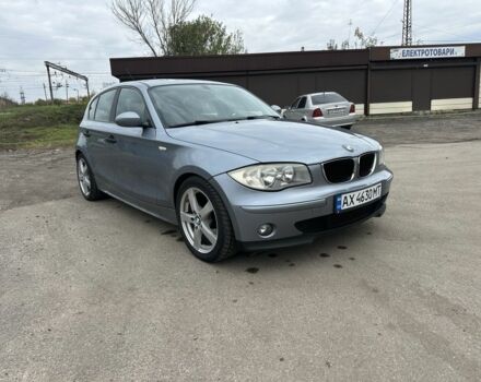 БМВ 1 Серия 2005 в Дергачах на Automoto.ua Серый БМВ 1 Серия, объемом двигателя 1.6 л и пробегом 250 тыс. км за 5000 $, фото 1 на Automoto.ua