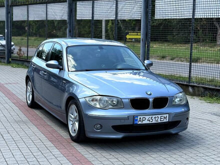 БМВ 1 Серія 2005 у Запоріжжя на Automoto.ua Сірий БМВ 1 Серія, об'ємом двигуна 2 л та пробігом 0 тис. км за 5600 $, фото 1 на Automoto.ua