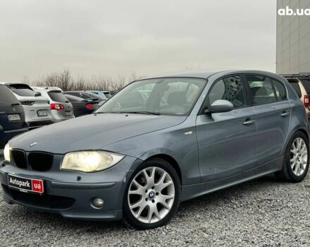 Сірий БМВ 1 Серія, об'ємом двигуна 2 л та пробігом 293 тис. км за 5390 $, фото 1 на Automoto.ua