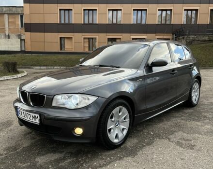 Серый БМВ 1 Серия, объемом двигателя 1.6 л и пробегом 313 тыс. км за 4500 $, фото 1 на Automoto.ua