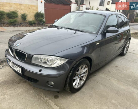 Серый БМВ 1 Серия, объемом двигателя 2 л и пробегом 260 тыс. км за 5700 $, фото 1 на Automoto.ua