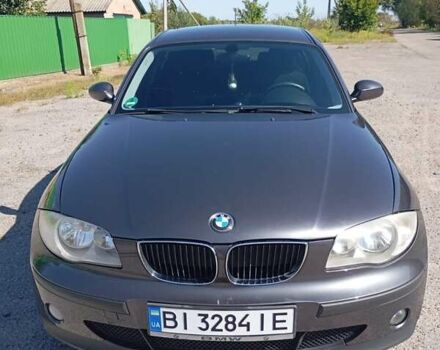 Сірий БМВ 1 Серія, об'ємом двигуна 1.6 л та пробігом 261 тис. км за 6000 $, фото 1 на Automoto.ua