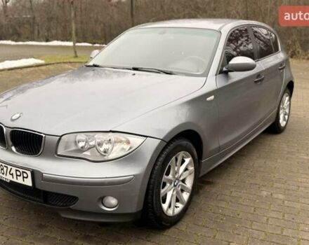 Серый БМВ 1 Серия, объемом двигателя 1.6 л и пробегом 280 тыс. км за 4000 $, фото 1 на Automoto.ua