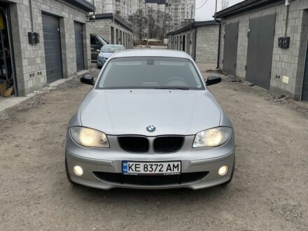 Сірий БМВ 1 Серія, об'ємом двигуна 2 л та пробігом 240 тис. км за 5800 $, фото 1 на Automoto.ua